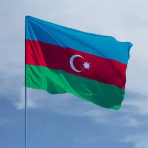 Раскраска флаг азербайджана #23 #540464