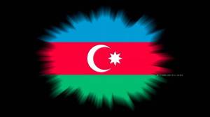 Раскраска флаг азербайджана #26 #540467