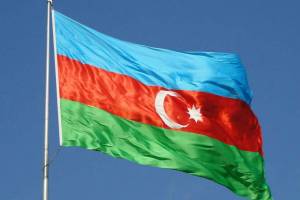 Раскраска флаг азербайджана #28 #540469