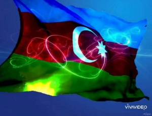 Раскраска флаг азербайджана #29 #540470