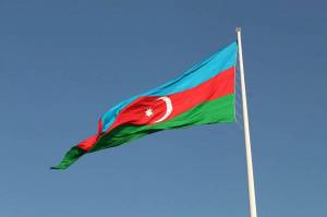 Раскраска флаг азербайджана #30 #540471