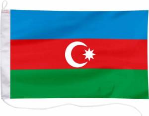 Раскраска флаг азербайджана #35 #540476