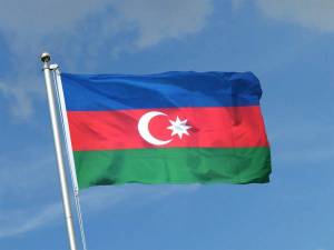Раскраска флаг азербайджана #38 #540479