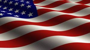 Раскраска флаг американский #4 #540483
