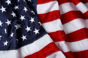 Раскраска флаг американский #8 #540487