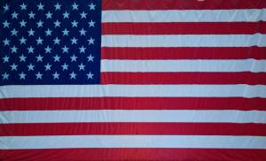 Раскраска флаг американский #13 #540492