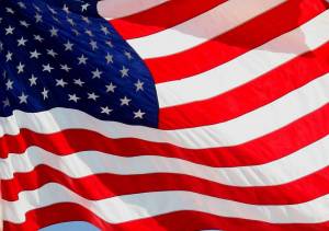 Раскраска флаг американский #16 #540495