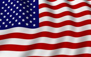 Раскраска флаг американский #20 #540499