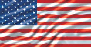 Раскраска флаг американский #21 #540500