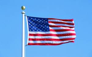 Раскраска флаг американский #22 #540501