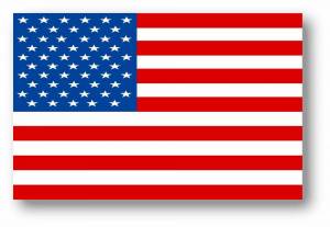 Раскраска флаг американский #23 #540502