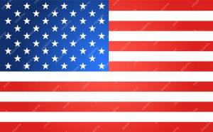 Раскраска флаг американский #25 #540504