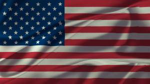 Раскраска флаг американский #27 #540506