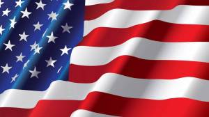 Раскраска флаг американский #28 #540507