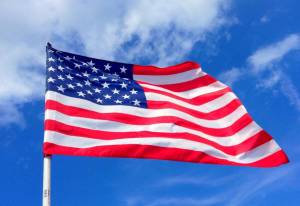 Раскраска флаг американский #29 #540508