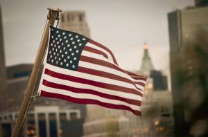 Раскраска флаг американский #32 #540511