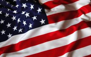 Раскраска флаг американский #36 #540515