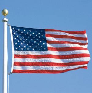 Раскраска флаг американский #37 #540516