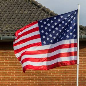 Раскраска флаг американский #39 #540518