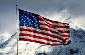 Раскраска флаг америки #5 #540523