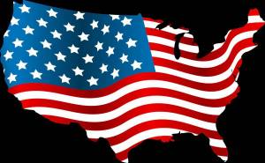 Раскраска флаг америки #17 #540535