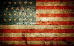 Раскраска флаг америки #26 #540544