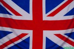 Раскраска флаг англии #1 #540557
