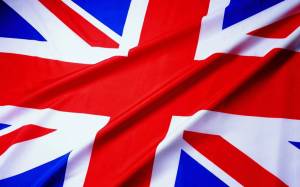 Раскраска флаг англии #3 #540559