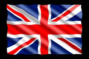 Раскраска флаг англии #5 #540561