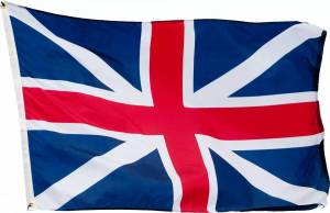 Раскраска флаг англии #7 #540563