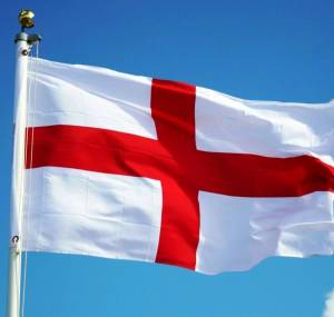 Раскраска флаг англии #14 #540570