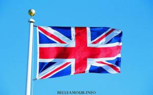 Раскраска флаг англии #15 #540571