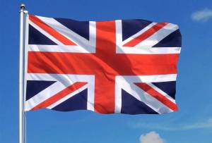 Раскраска флаг англии #23 #540579