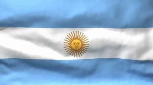 Раскраска флаг аргентины #1 #540632