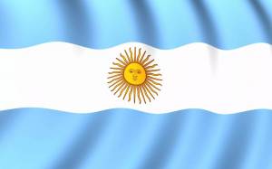 Раскраска флаг аргентины #3 #540634