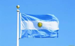 Раскраска флаг аргентины #4 #540635