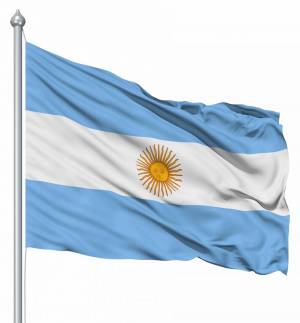 Раскраска флаг аргентины #12 #540643