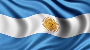 Раскраска флаг аргентины #13 #540644