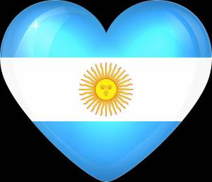 Раскраска флаг аргентины #19 #540650