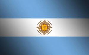Раскраска флаг аргентины #24 #540655