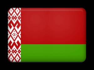Раскраска флаг беларуси для детей #1 #540659