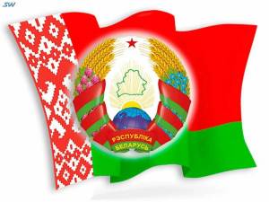 Раскраска флаг беларуси для детей #14 #540672