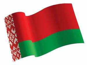 Раскраска флаг беларуси для детей #33 #540691