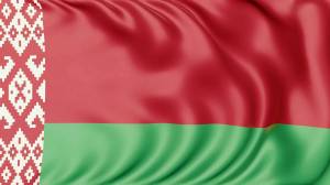 Раскраска флаг белоруссии #4 #540699