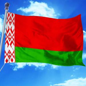 Раскраска флаг белоруссии #30 #540725