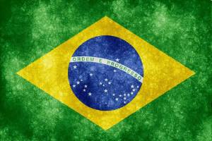 Раскраска флаг бразилии #7 #540739
