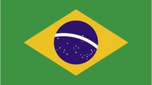 Раскраска флаг бразилии #10 #540742