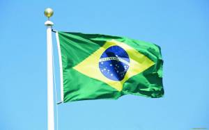 Раскраска флаг бразилии #18 #540750