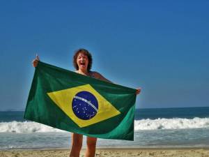Раскраска флаг бразилии #20 #540752