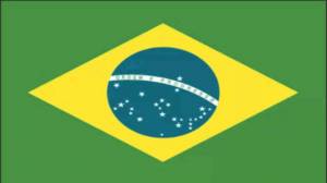 Раскраска флаг бразилии #23 #540755